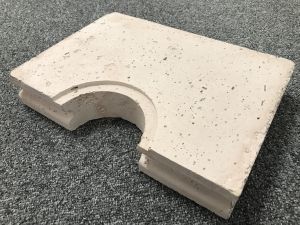 088. Rear Ceramic Vedex 1000