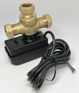 Wayvalve 525-22 with motor and cable