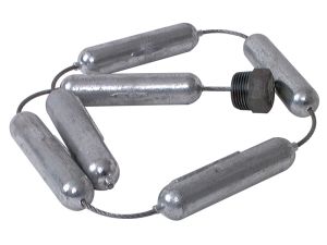 Zinc - Anode, 3/4" Articulated 880 mm