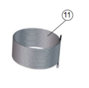 Cable 15m 6-pin Ø = 10mm 0927-