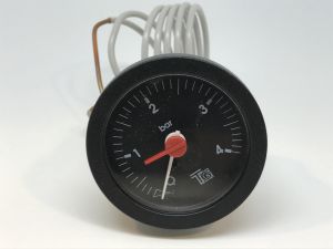 042. Pressure gauge, boiler 0-4 Bar