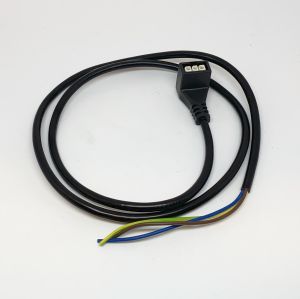 Cable feed laddcirkulationspump