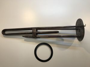 001. Immersion heater 1.5KW with gasket