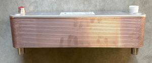 017. Evaporator without manifold