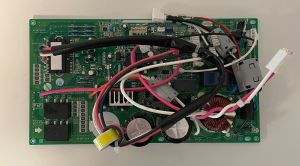 Kretskort (utedel) till Fujitsu AOYG09LMCBN