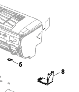 007A. Cover right Nordic Inverter and Bosch Compress indoor unit