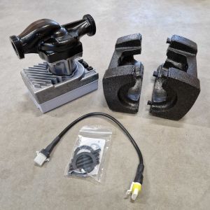 Pump Wilo Para MAXO 25-180-11 med isolering - IVT, Bosch