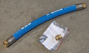 Hose 1" löpm 1" male 1" L = 540mm - IVT