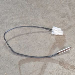 Sensor VB, between electric heater and heat exchanger - NIBE