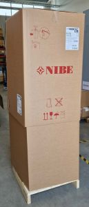 Utbytesstomme med beredare, rostfri - Nibe