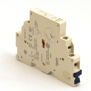 Auxiliary contact block GV2-AN11