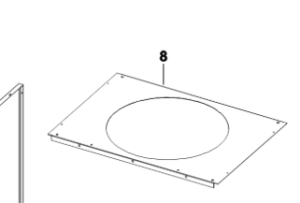 008A. Roof panel IVT Optima 600/900/1100