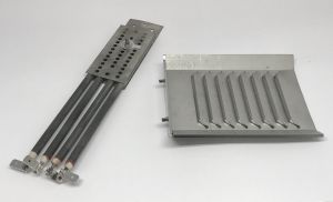 Grate and ignition element for Viking Bio 20 (original Värmebaronen)