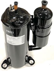 027. Compressor exchange F750