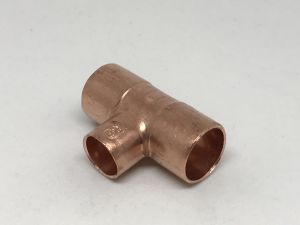 Lödrör T-tube 5 / 8-5 / 8-1 / 2