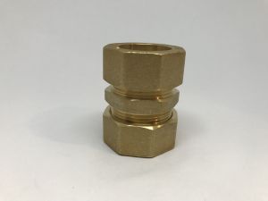 184. Rak Koppling Ø28 Res.d