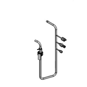 Hot gas pipes Kpl Eh310