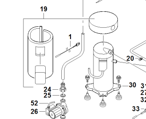 Complete soundproof cover IVT