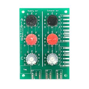 158. Fan Controllercard, DC Fan