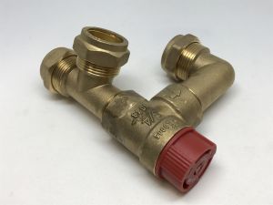 021. Safety valve 2.5 bar complete