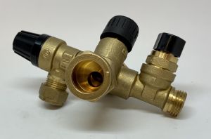 Valve combination 9bar