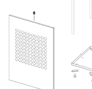 006A. Panel plate up to IVT IVT Optima