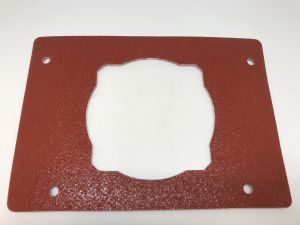 Front chimney gasket