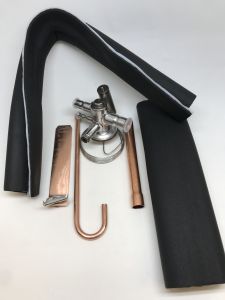 035C. Expansion valve R 407C TUBE 9