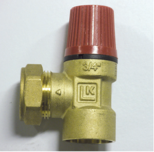 Thing. valve 2.5 bar, int. R20 / 22