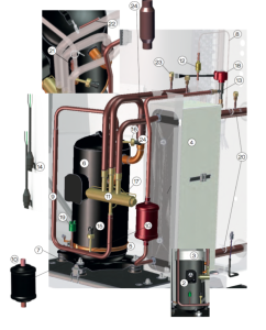 Compressor kit BEH96Y