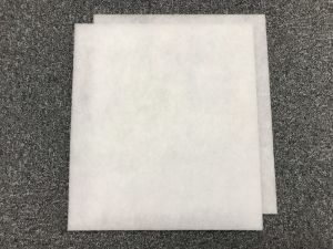 2 pcs original filter for Nibe Fighter 100, 200, 310, 315, 360, F205, FLM 30 och FLM 40, 335x280 mm with plastic box