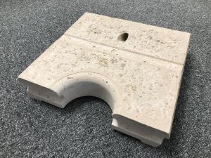 Front grate - Värmebaronen Vedolux 30