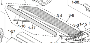 Evaporator to Nordic Inner part 12 HR-N
