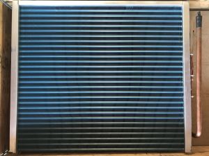 017. Evaporator 8-10kw