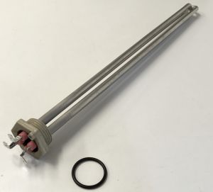 Immersion heater 3 kW 1" threaded
