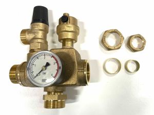 017B. Valve kit G1" 2.5 Bar