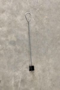 Sweeping brush 48 * 48 L = 635 Rigid shanks