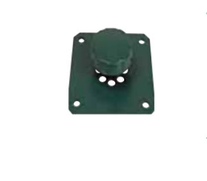 Plug Rosette Vent Green M sequences