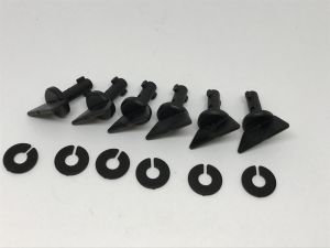 081. Wing nut 6 pcs/package