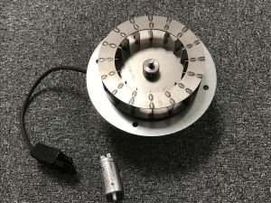 Flue gas fan complete, year 2003 - CTC V35