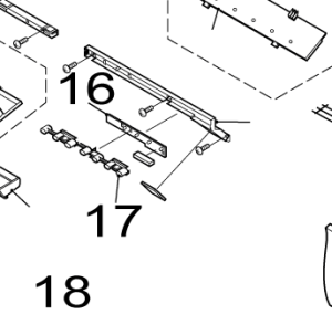 Diode Guide / Diode Glass for Nordic Inverter GR N / FR-N