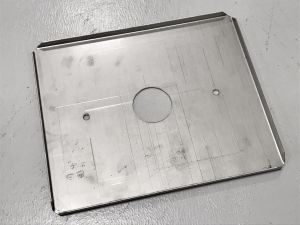 Brännplåt asklucka Nibe Vedex 1000/3300