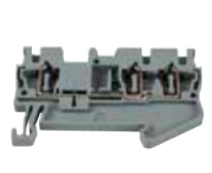 Terminal ST 2.5-TWIN gray