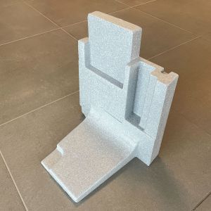 F 370P Övre isolering