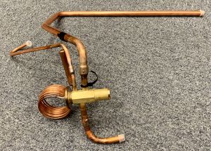 Expansion valve Ea V3,5 110 Kpl