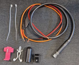 Flamvakt inkl styrkort till Viking Bio 20/35