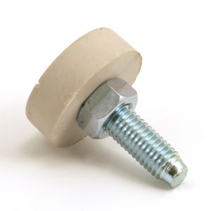 006A. Rubber foot M10x35