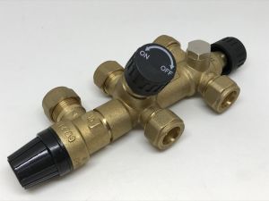 079. Valve Collars (2ventiler + safety valve)