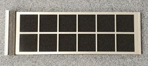 Filterkassett komplett med filter till Vent 202