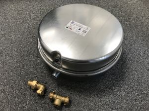 Expansion vessel 18 LM Mounting Kit